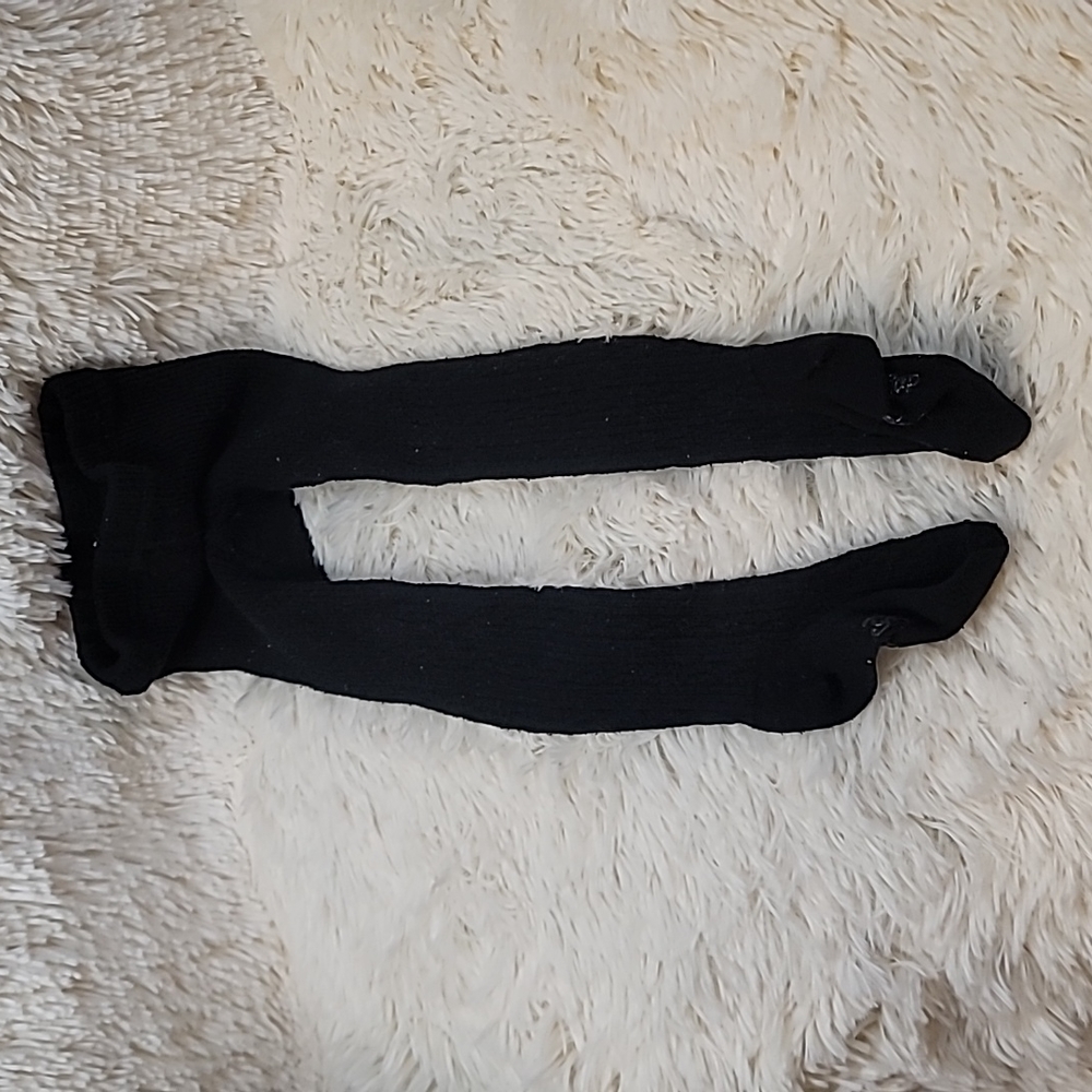 Baby, Toddler, Tights, black, Bear, Gap, Size 12 to 24  months